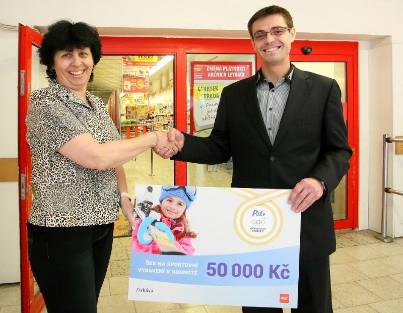 obrázek: Padesát tisíc pro pacovskou školu