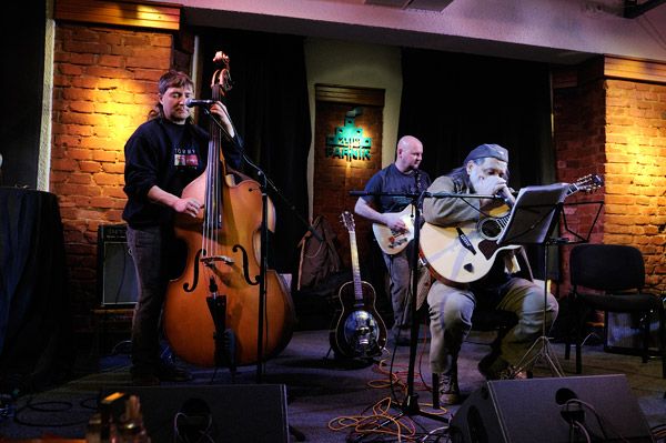 obrázek: Pakostra koncertuje v Třebíči