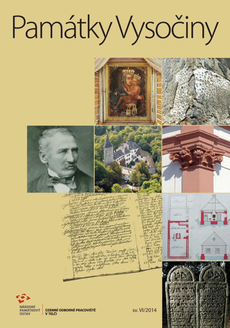 obrázek: Památkáři na Vysočině vydávají novou publikaci