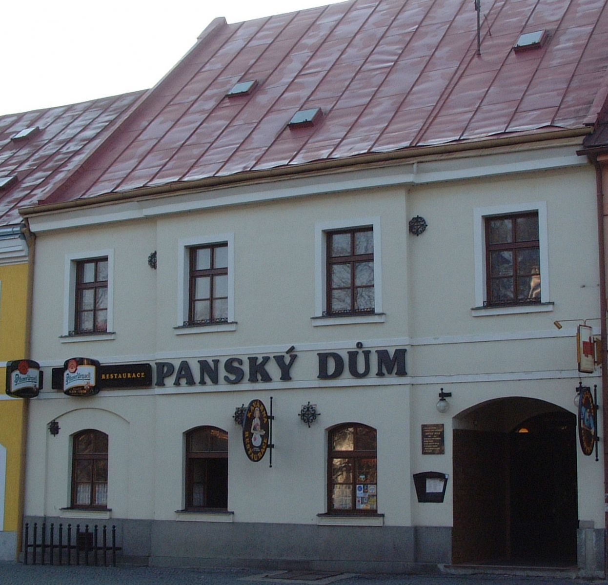 obrázek: Panský dům v Chotěboři nabízí zajímavý program