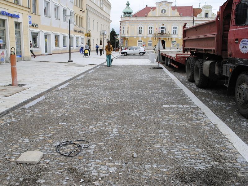 Parkování se vrací na Havlíčkovo náměstí v Brodě