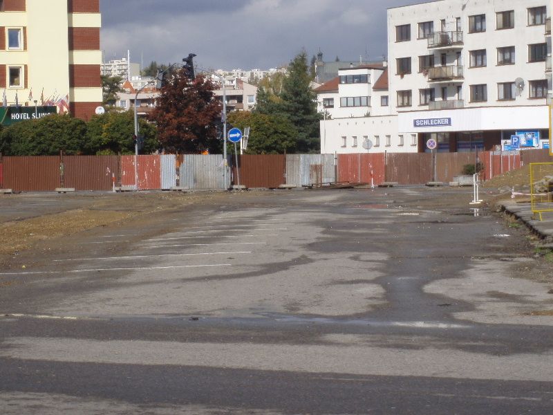 Parkoviště zatím svou tvář příliš nezměnilo