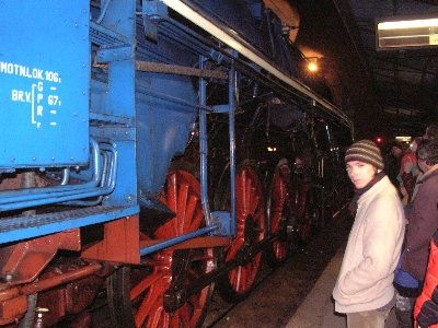 obrázek: Parním vlakem v sobotu z Brodu přes Chotěboř do Chrudimi