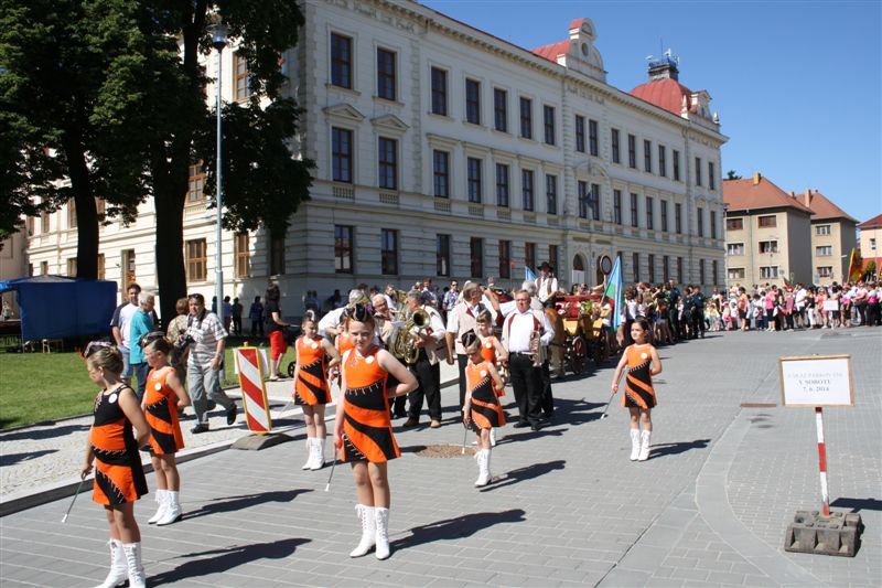 obrázek: Parohatá města se sešla v Jaroměřicích nad Rokytnou
