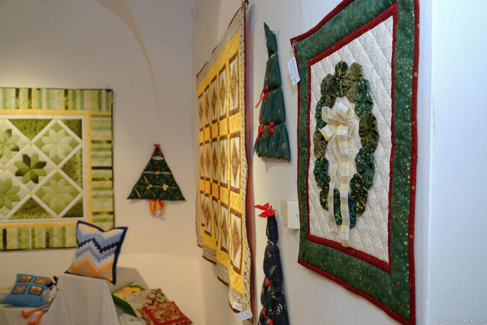 obrázek: Patchwork z Vysočiny v listopadu v Humpolci