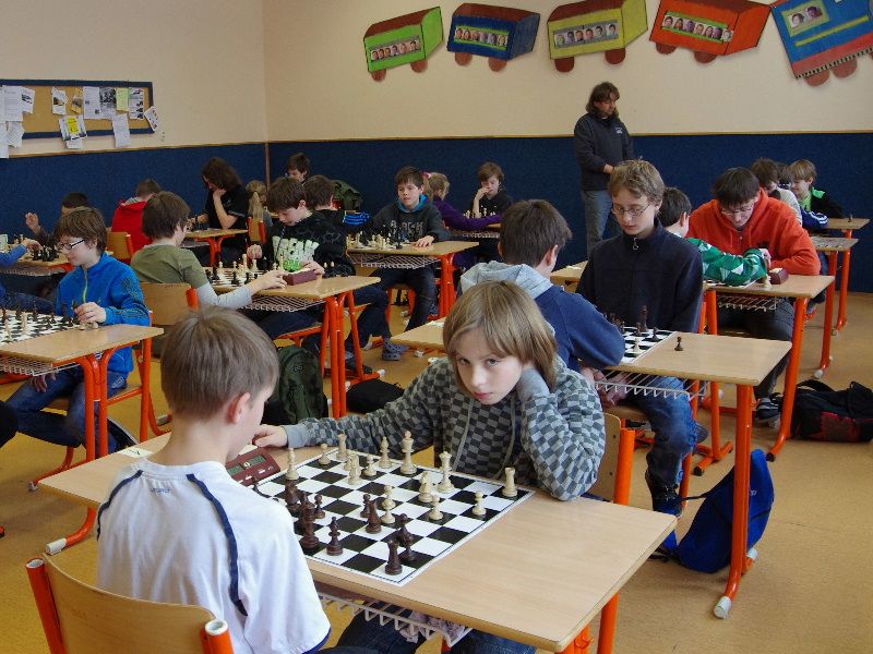 obrázek: Pátý turnaj Ligy Vysočiny mládeže v šachu zná vítěze