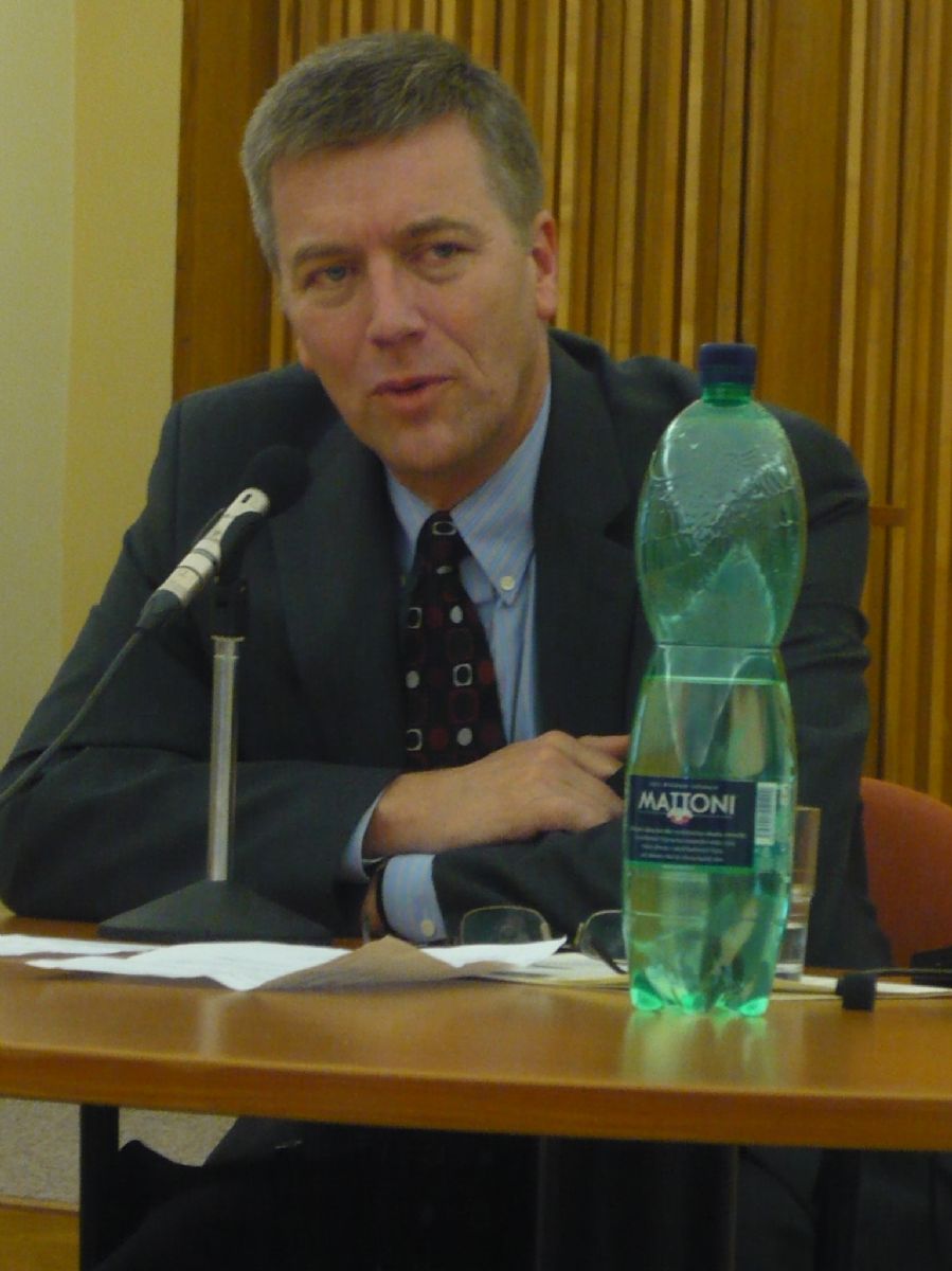 Paul Oglesby: Stále se považuji za studenta České republiky