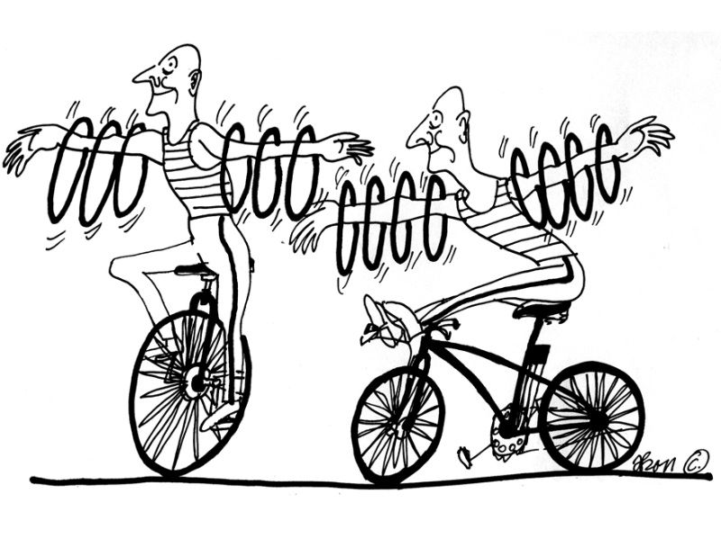 Pavel Hanák a Cartoons v Kamenici nad Lipou