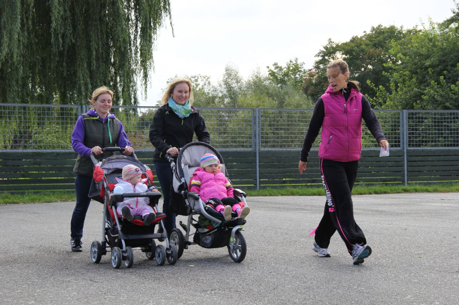 obrázek: Pavlína Šťastná: Strollering je ideální aktivita pro maminky s kočárky