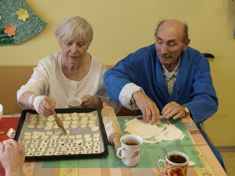 Pečení napomáhá léčení v jihlavské nemocnici