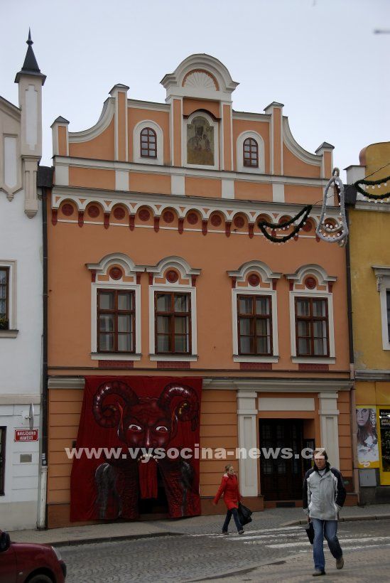 Peklo v brodské galerii