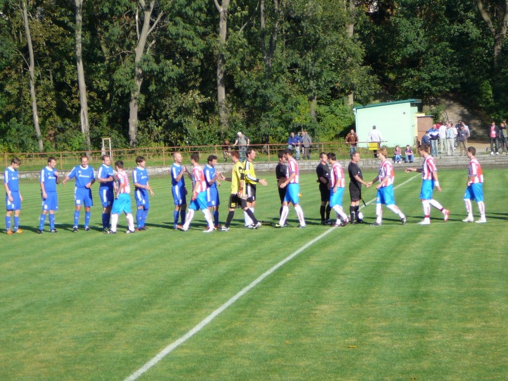 Pěkný fotbal se hrál v Budějovicích až ve druhém poločase