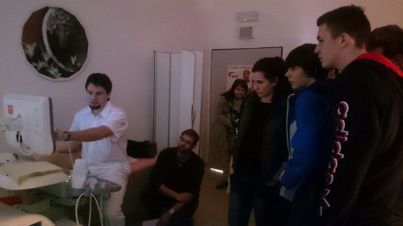 Pelhřimovská nemocnice se otevřela studentům