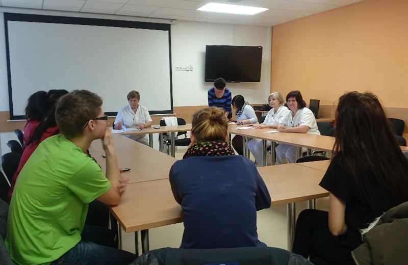 Pelhřimovská nemocnice spolupracuje s tamní střední školou