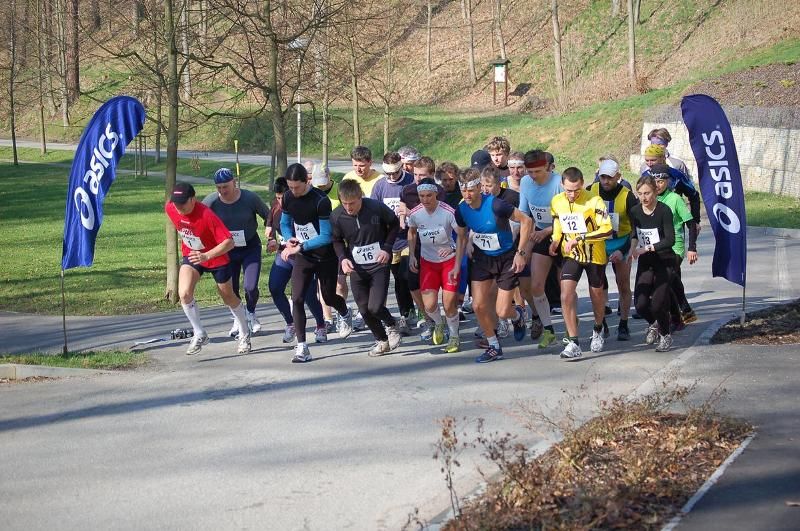 Pelhřimovským běžcům vyšlo počasí