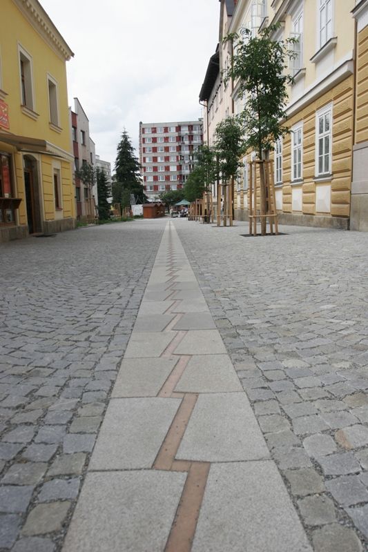 obrázek: Pěší zónu v Brodě lidé plně využívají
