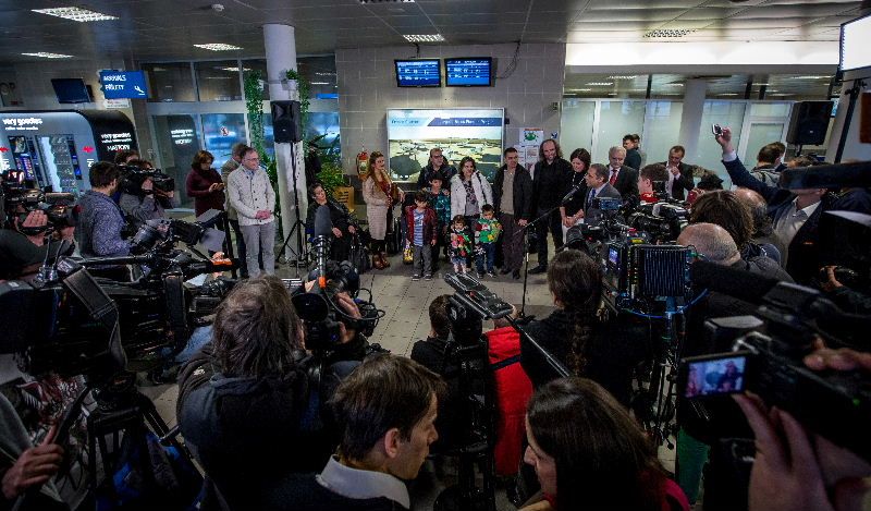 obrázek: Pět rodin z Iráku zamířím na Vysočinu