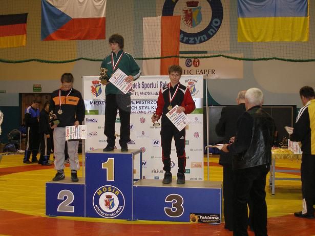 Petr Zachariáš v Polsku bronzový
