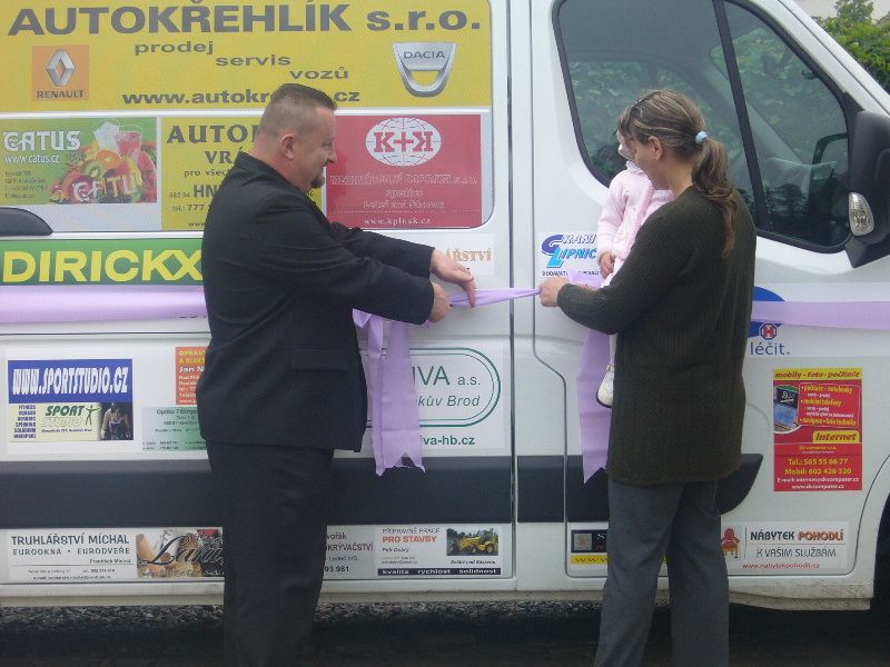 Petrklíč v Ledči získal sociální automobil