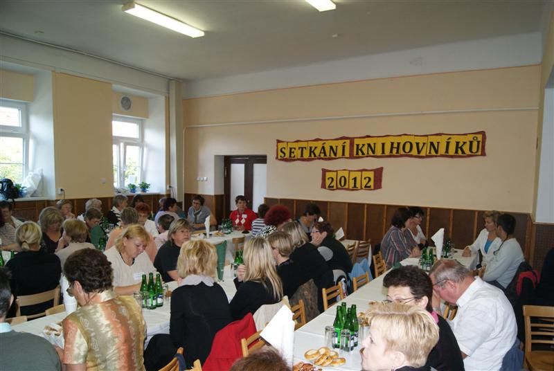 Petrůvky patřily v pátek knihovníkům z celé České republiky