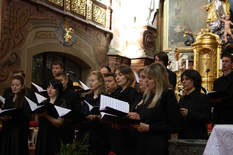 obrázek: Pěvecký koncert v Jaroměřicích