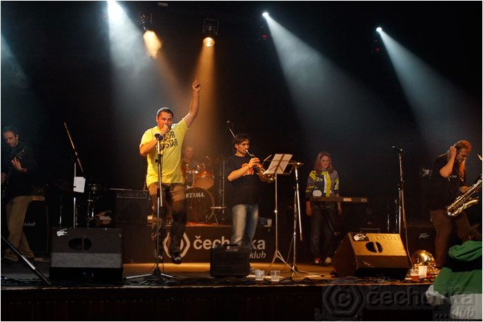 Pilsner Ska Orchestra,  aneb Tleskač v Čechovce
