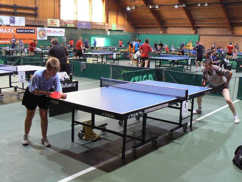 obrázek: Pingpongová Vysočina na letošním Prague Open