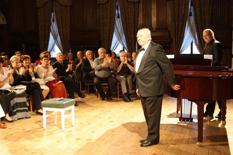 obrázek: Písňový recitál Richarda Nováka v Jaroměřicích