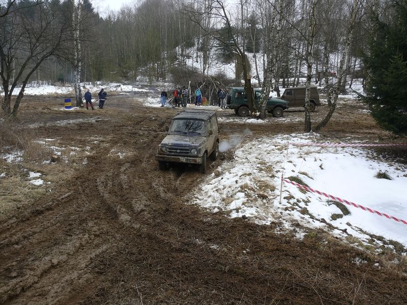 Pístovskými mokřady projížděly offroady