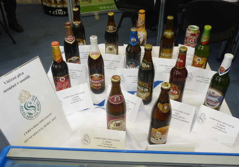 Pivní speciály z Vysočiny bodovaly na výstavě Země živitelka