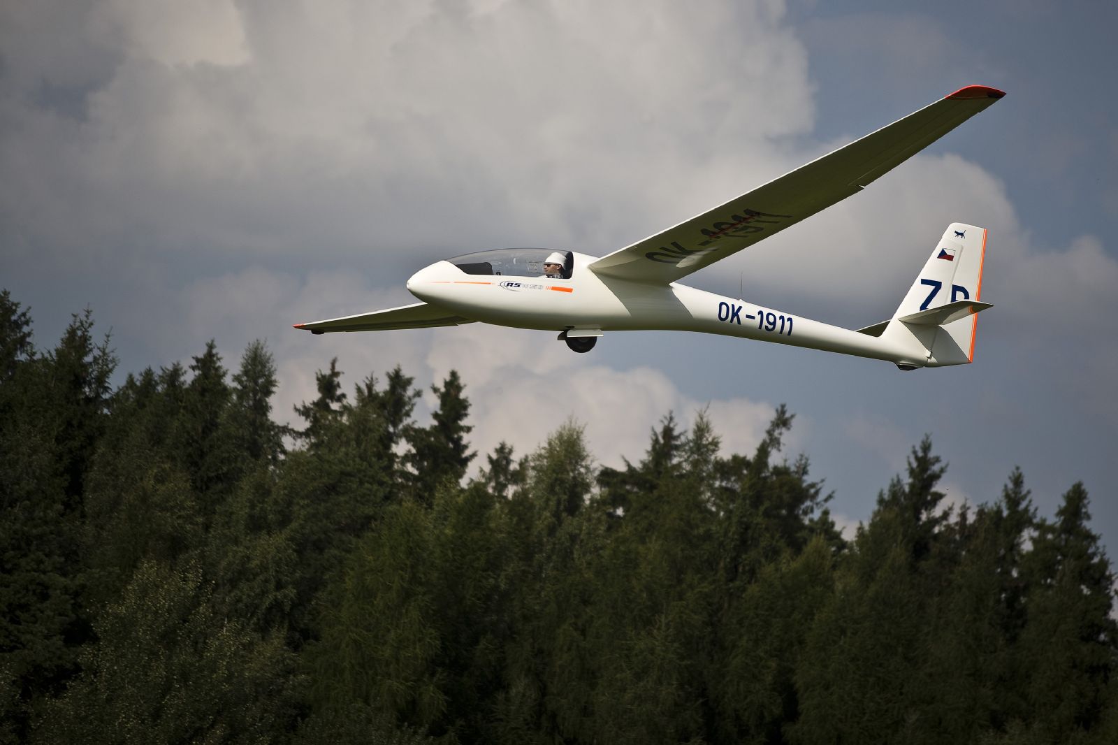 Plachtaři ovládli nebe nad Vysočinou