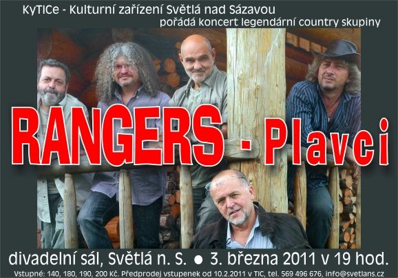 Plavci - Rangers ve Světlé