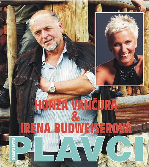 obrázek: Plavci s Irenou Budweiserovou v Bystřici