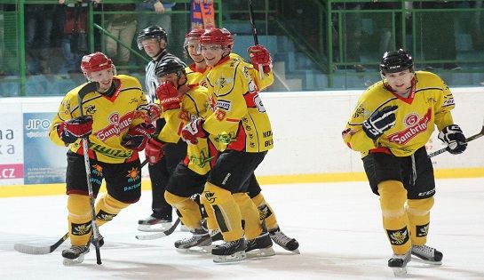 Play-off druhé hokejové ligy pokračuje