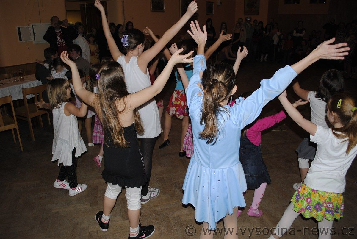 Ples SRC Fanatic: od zumby až ke svatbě