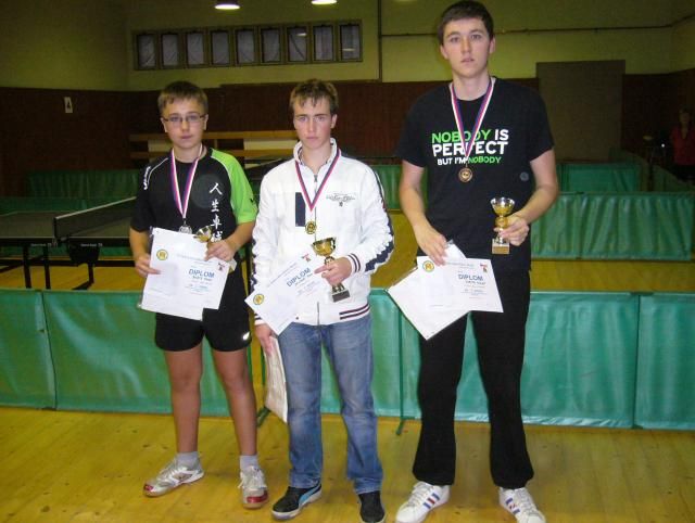 Pluhař vítězem bodovacího turnaje dorostu v Brodě