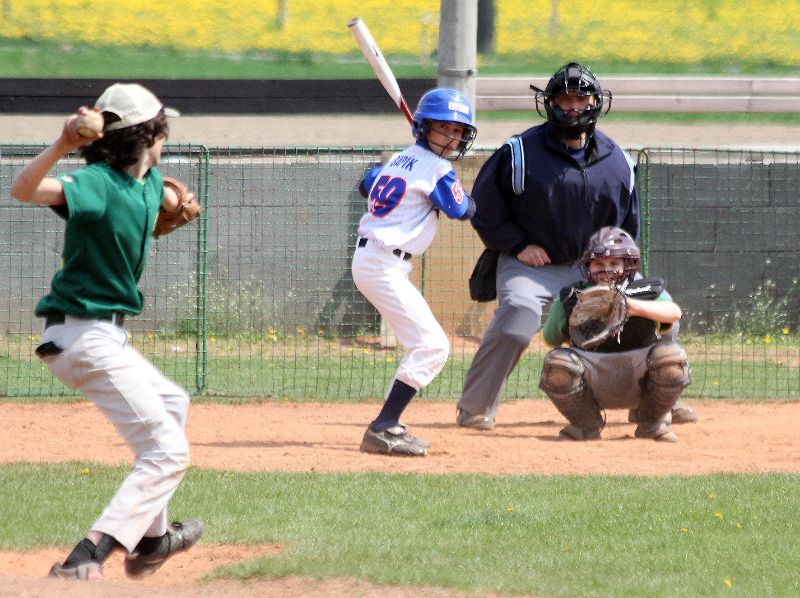 Počasí třebíčským baseballistům nepřálo