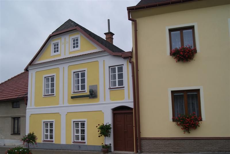 Počátky opravily rodný dům svého slavného rodáka