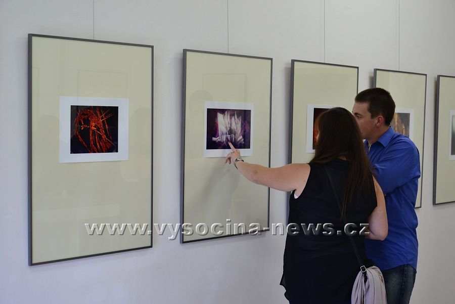 obrázek: Počítačové dekoláže Zdenka Marii Hrocha v Brodě