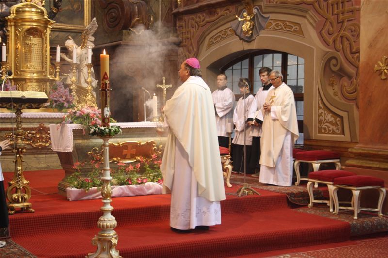 Pocta hraběti Janu Adamovi z Questenberga v Jaroměřicích nad Rokytnou