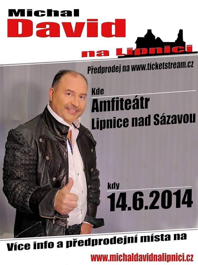 Pod Lipnicí vystoupí král diskoték!