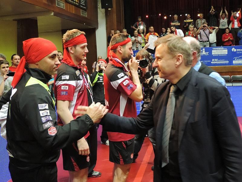 Podařilo se! Brodští stolní tenisté mistry republiky!