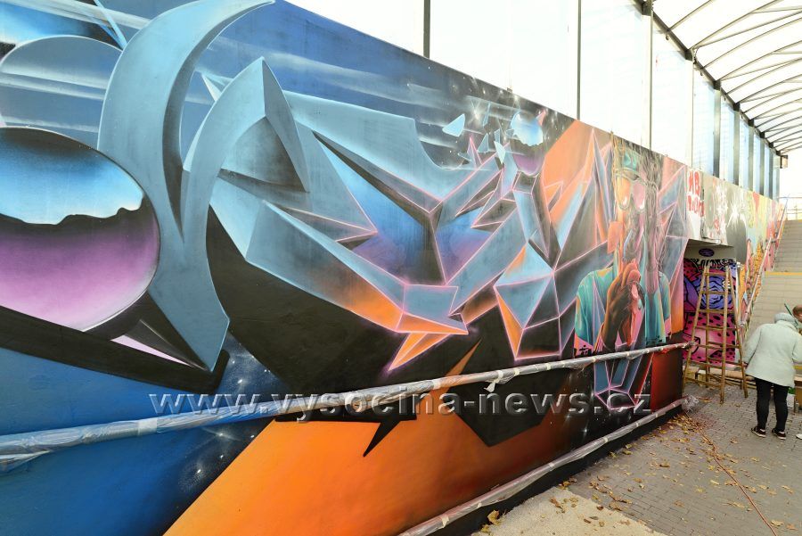 obrázek: Podchod v Masarykově ulici má novou tvář