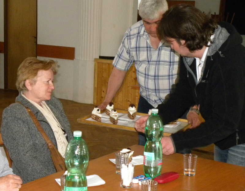 obrázek: Poděkování ženám v Rozsochatci
