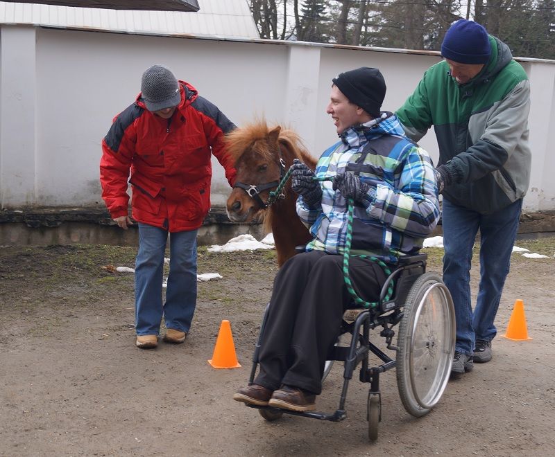 Podívej se kůň - hiporehabilitační workshopy v Jihlavě