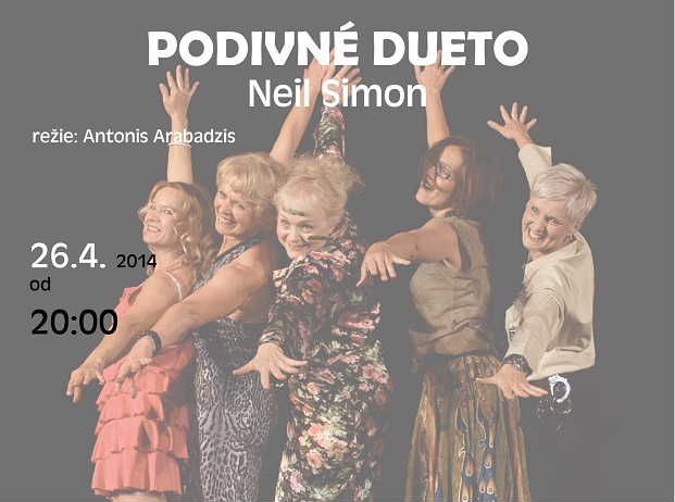 obrázek: Podivné dueto na hradě v Ledči