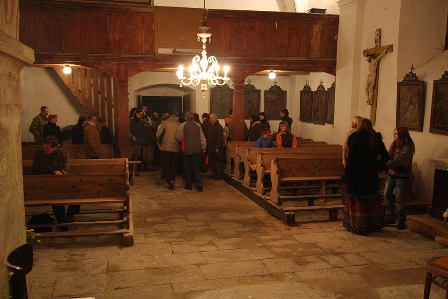 Podlipnické kostely znovu otevřeny