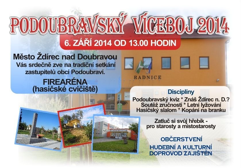 obrázek: Podoubravský víceboj 2014 v sobotu
