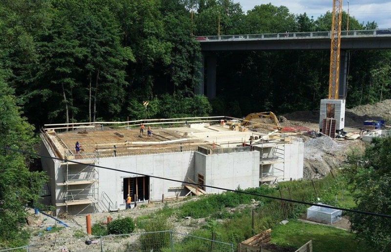 obrázek: Podzemní nádrž v Jihlavě uchrání před znečištěním a povodněmi