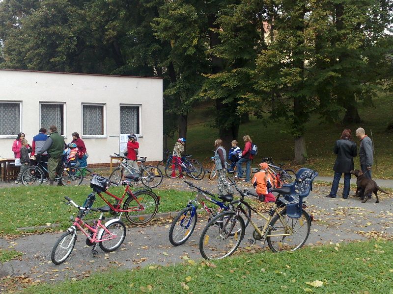 Podzimní cyklotour v Jemnici
